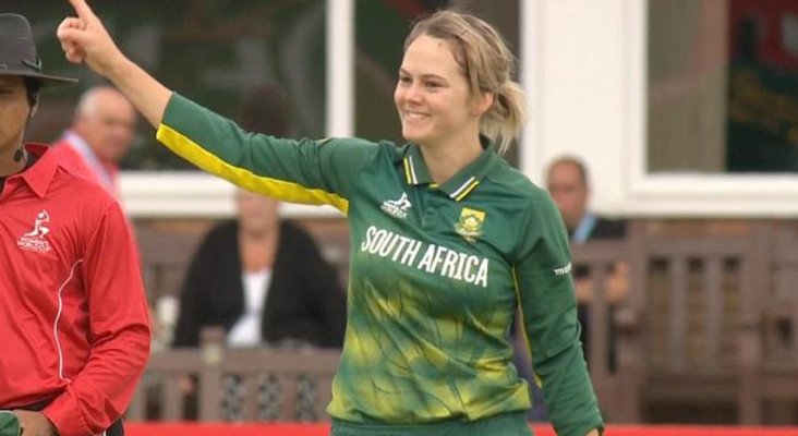 Sa Womens Cricket Skipper Dane Van Niekerk Shares Her Love Of Cricket
