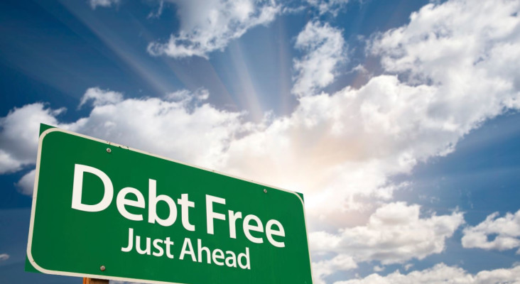 debt free image