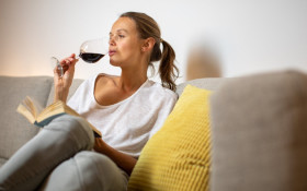 Senseless Survey: What time of the day do you switch from coffee to wine?