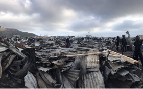 Hundreds need assistance, donations after fire destroys homes in Masiphumelele 
