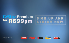 Start off the year on a good note with DStv Premium