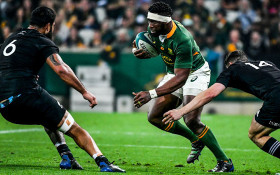'The job is not done yet': Kolisi not getting carried away with All Blacks win