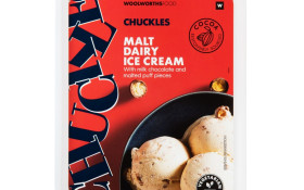 Anyone for some Woolworths Chuckles ice-cream? If you can get your hands on it!