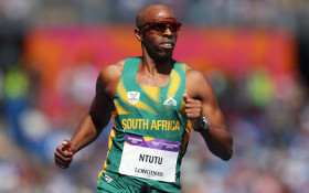 Veteran sprinter Ntutu captures gold for SA at Commonwealth Games