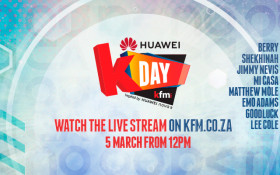 Stream Huawei KDay on 5 March!