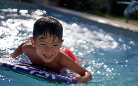 Swimming may boost children's vocabulary — Study