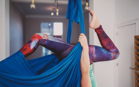 Aerial Yoga: What is it, and how to start