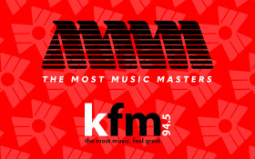 Join the Kfm Most Music Masters!