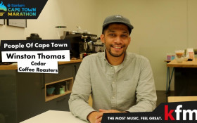 South African Barista champ Winston Thomas preps for world title in September