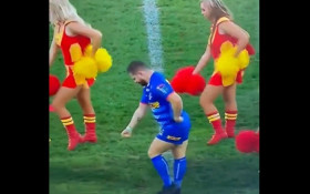 These dance moves by SA 'rugby player' are not just for all the single ladies