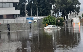 Heavy rain leaves numerous CT roads flooded