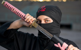 Whackhead's Prank: 'Can I speak to one of your ninjas?'