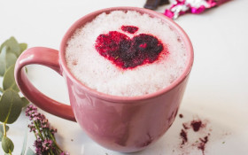Winter warmer: Beetroot & Cacao Latte