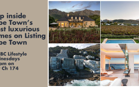 Listing Cape Town Season Finale features a magnificent Bishopscourt mansion