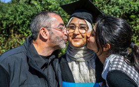Gift of the Givers co-founder Zorah Sooliman graduates with master's degree