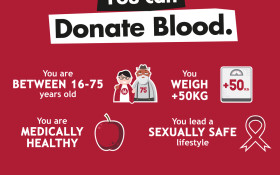 Your blood donation is needed now! 