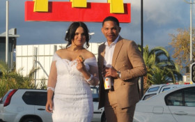 Local McDonald's couple treated to a honeymoon surprise