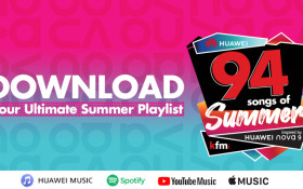 Download your 94 Songs of Summer playlist 