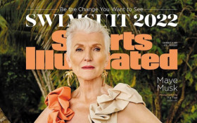 Elon Musk’s mom is making her own waves with historic Sports Illustrated cover