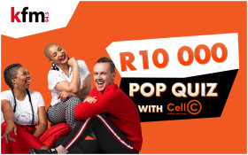 WIN UP TO 10 000 CASH IN THE R10 000 POP QUIZ WITH CELL C. CHANGE YOUR WORLD