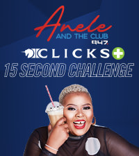 WIN UP TO R15 000 EVERY MORNING IN THE 15 SECOND CHALLENGE WITH CLICKS ON 947