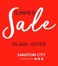 Sandton City Summer Sale