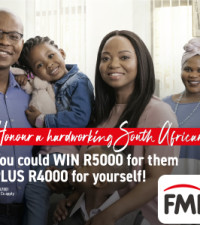 Honour a hardworking South African with FMI
