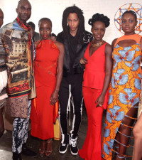 #BlackPanther fashion takes centre stage at NY Fashion Week