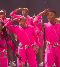 [WATCH] Ndlovu Youth Choir shines once again with latest AGT performance 