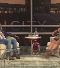 Anele gets up close and personal with Julius Malema