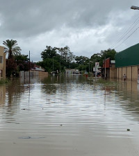 At least 70 people left homeless due to flooding in Ladysmith