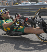 Supa Piet set to defend his Para-cycling World Championships title