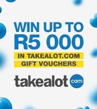 Win with the Takealot Blue Dot Sale on 947
