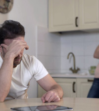Wife's had enough! Hubby says he prefers meals cooked by his co-worker