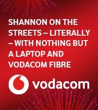 Is there a box big enough to contain Shannon? Find out & win R20K with Vodacom