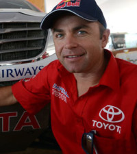 De Villiers progresses at Dakar Rally 2014