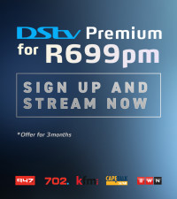 Start off the year on a good note with DStv Premium
