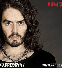 Russell Brand Interview: Trew World Order Tour in SA