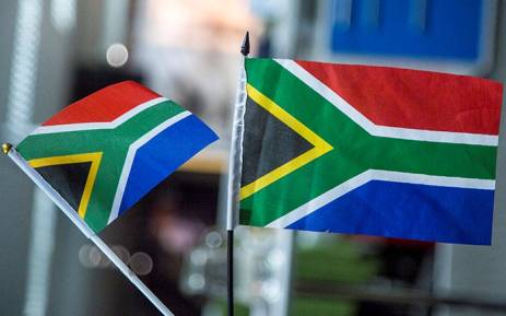 South African flag. Picture: Thomas Holder/EWN.