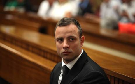 Oscar Pistorius in the High Court in Pretoria on 5 March 2014. Picture: Pool.