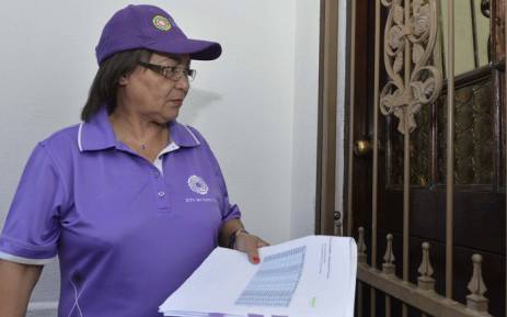 FILE: Cape Town Mayor Patricia de Lille seen on Sunday, 3 December 2017, as the city installed water management devices at properties amid a drought. Picture: @PatriciaDeLille/Twitter