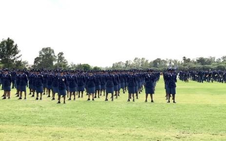 Thousands of new police officers graduated in Pretoria on 22 December 2017. Picture: @SAPoliceService.