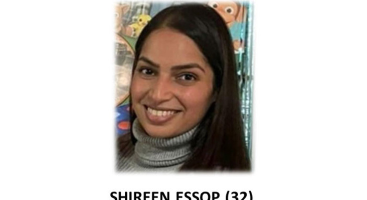 FILE: Shireen Essop, who went missing on 23 May 2022 has been found alive. Picture: @072MISSING/Twitter