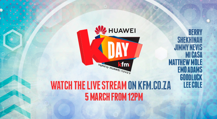 How to watch the Huawei KDay live stream online this Saturday