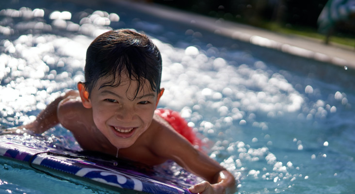 Swimming may boost children's vocabulary — Study