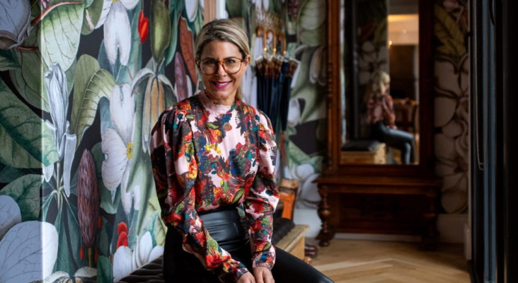 Designer Cara Saven on her road to success 