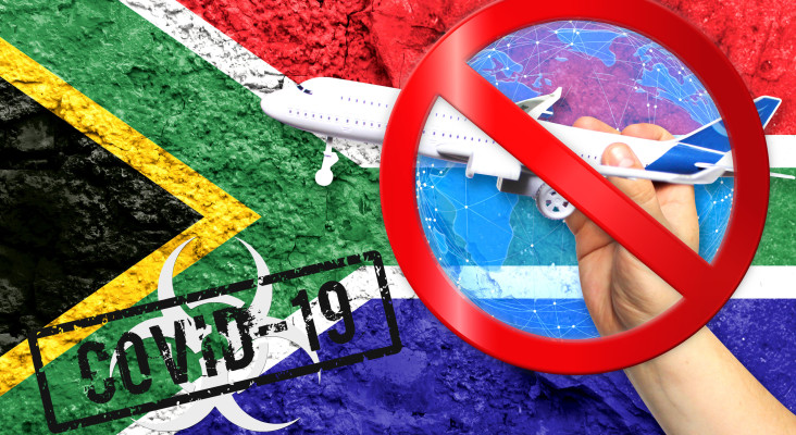 What's up with travel bans imposed against South Africa? Carl Wastie finds out