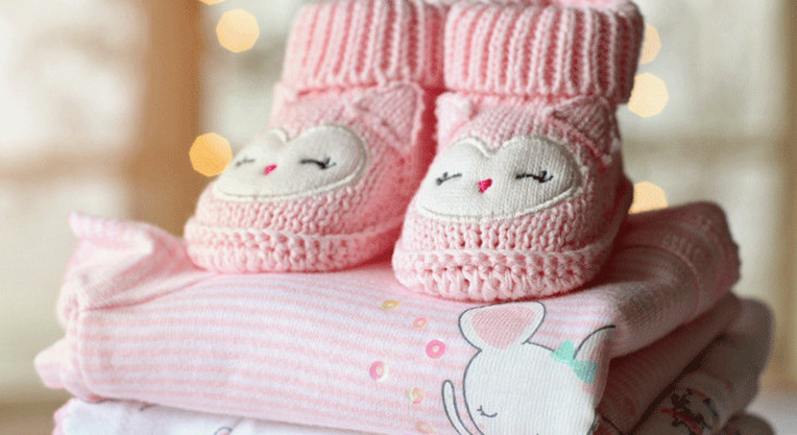Baby clothes, newborn baby, baby girl. Picture: pixabay.com