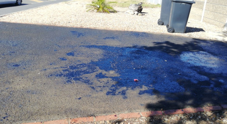 [SCAM WARNING] Milnerton residents fall for dodgy driveway tarrers
