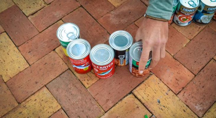 How to help Ladles of Love break Guinness record for longest line of food cans